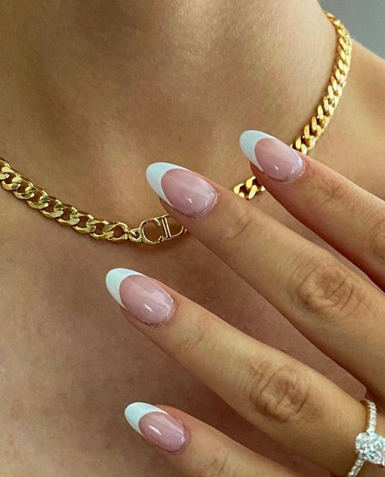 White French Tips