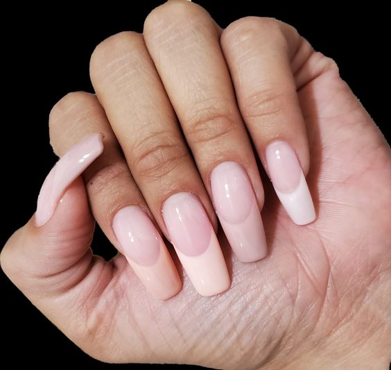 French Nude Tips