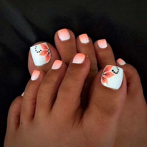 Floral Pedicure