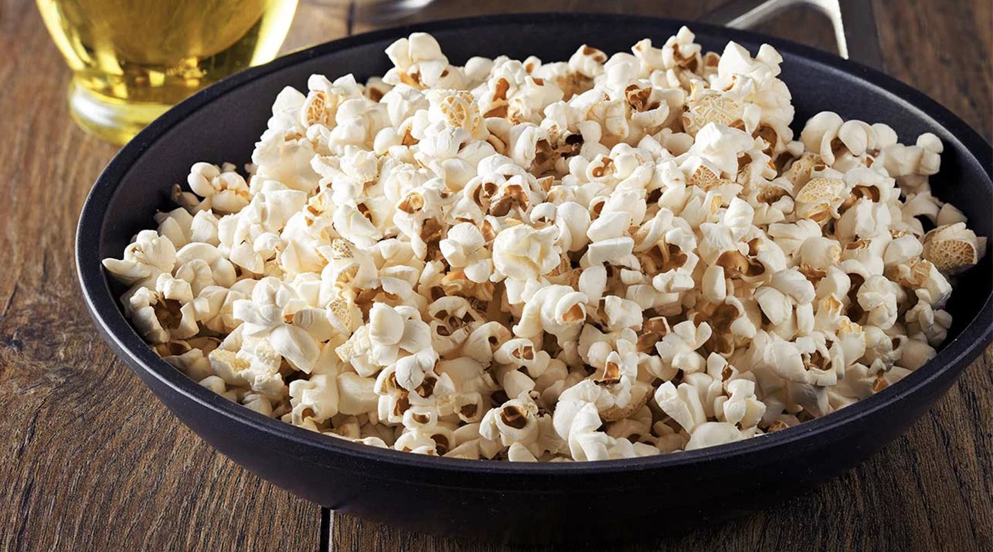 Healthiest Way to Make Popcorn www.Santosoils