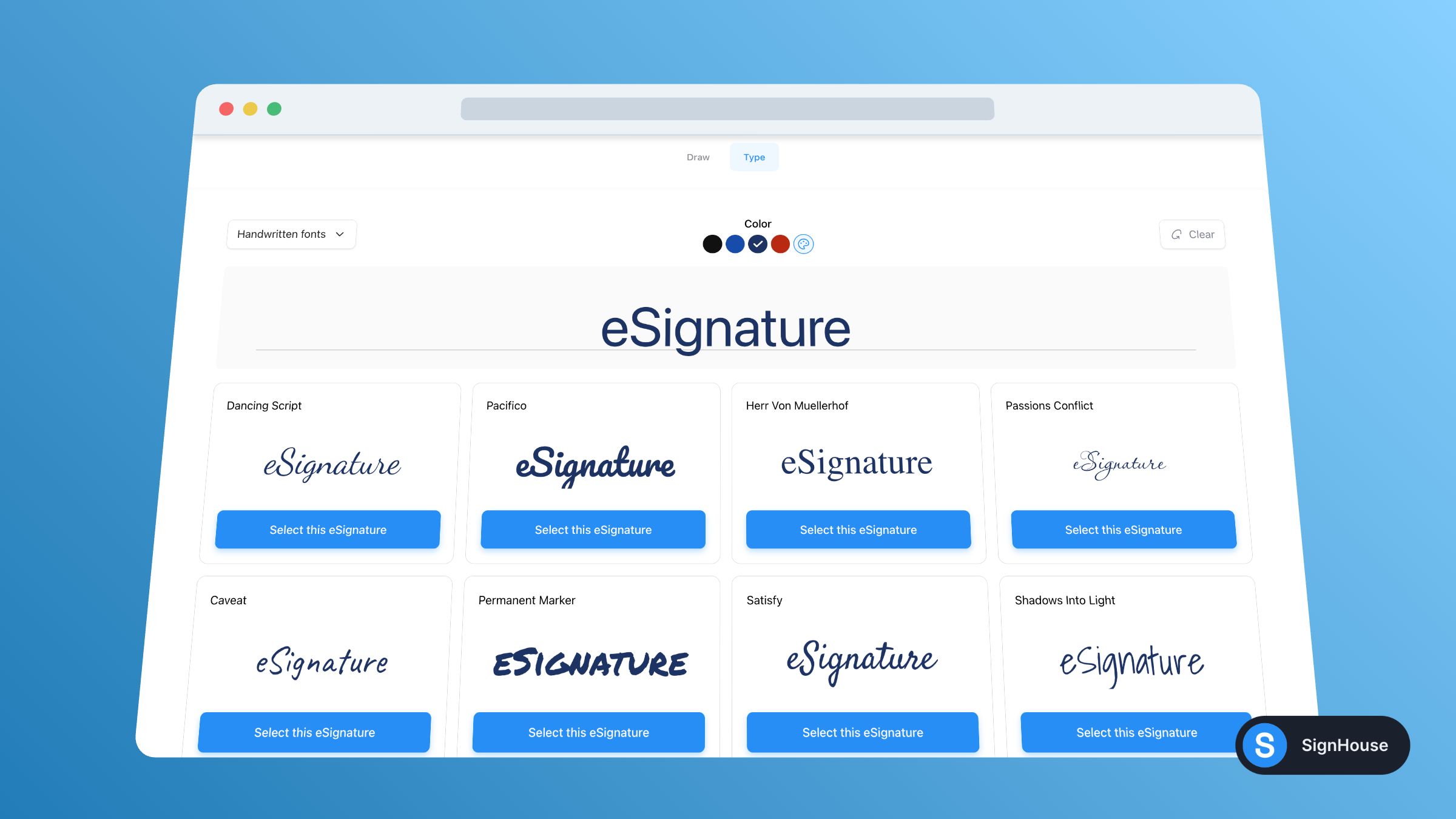 How To Type Your Signature (2024) - SignHouse