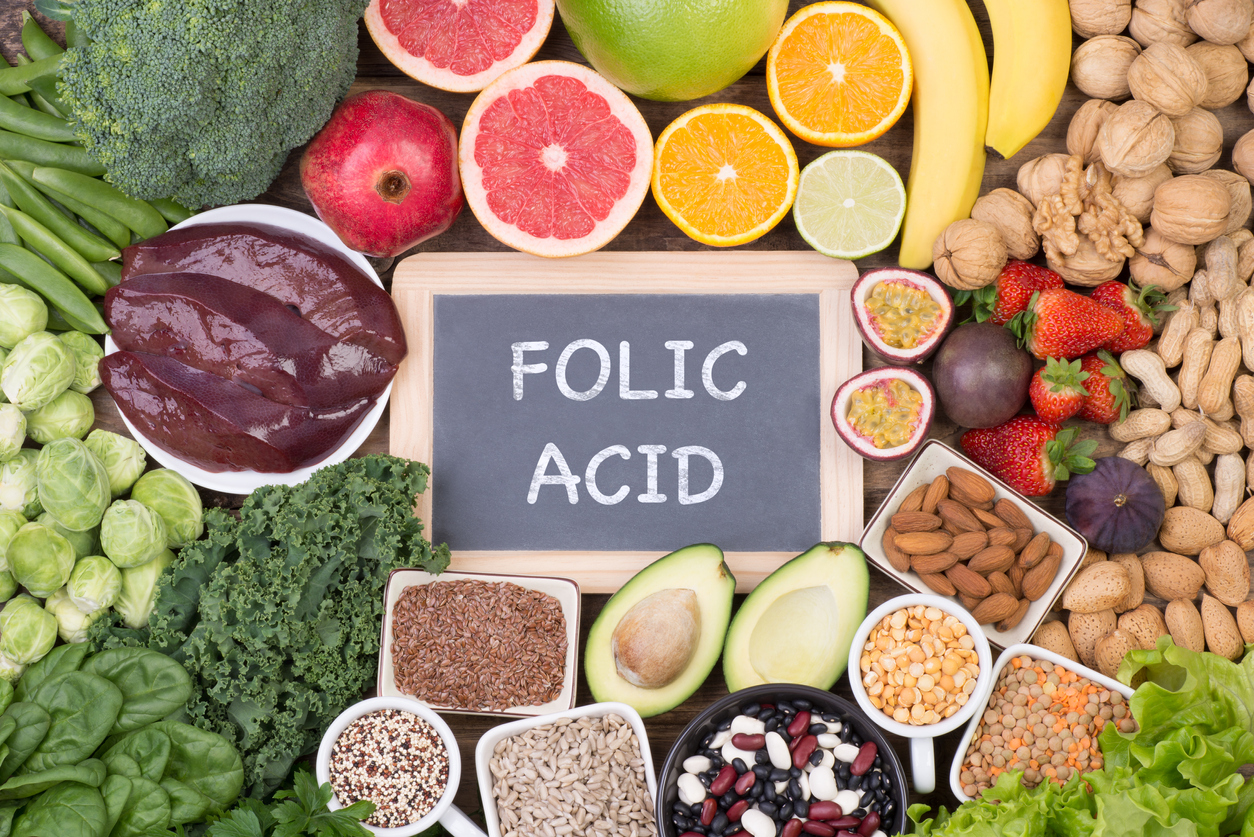 Folic Acid (B9) How Does It Help With Menopause?