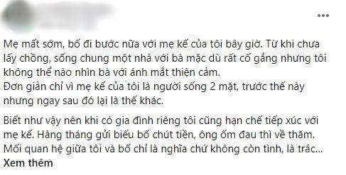 Chứng kiến mẹ kế tát cháu đỏ má, tôi mắng: 'Bà không có tư cách'