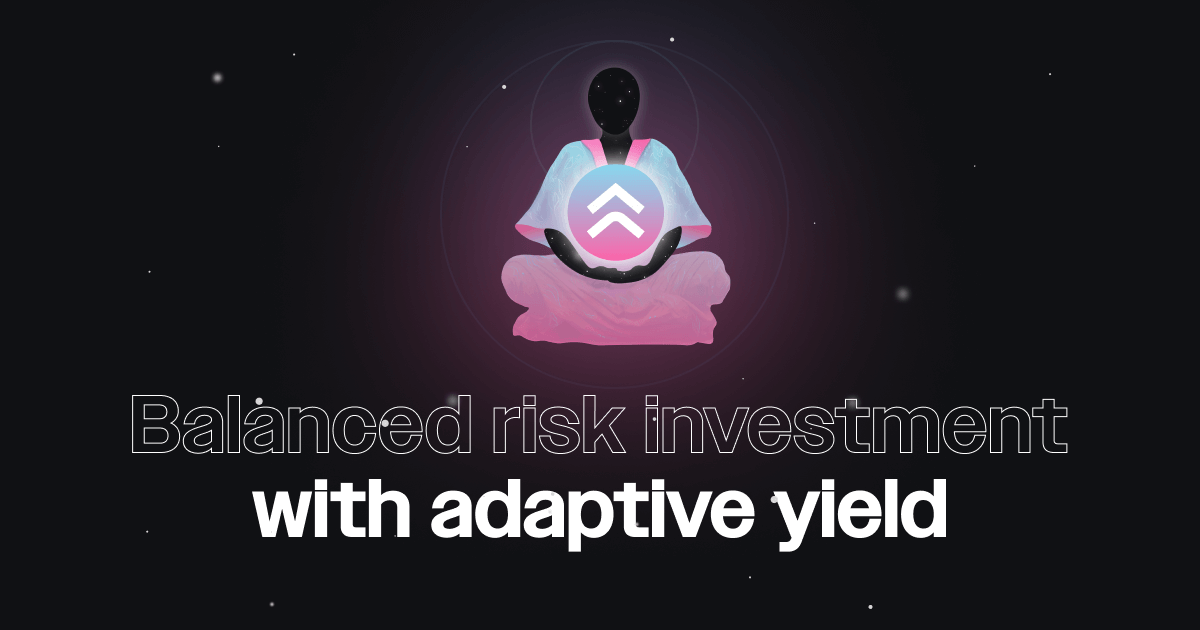 Nirvana Balanced risk investment with adaptive yield