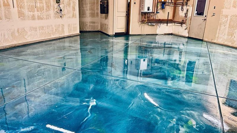 Epoxy Flooring Phoenix Arizona Dialed In Epoxy Flooring