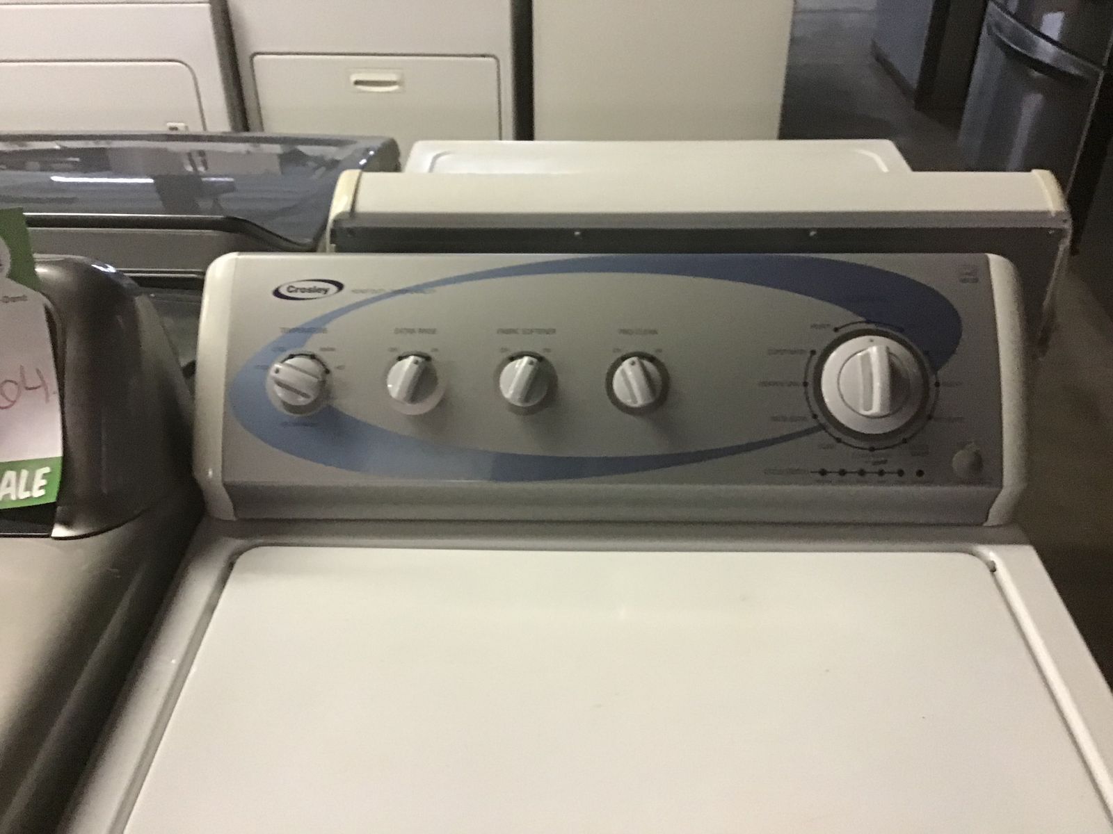 Crosley White Top Load Washer W/O Agitator