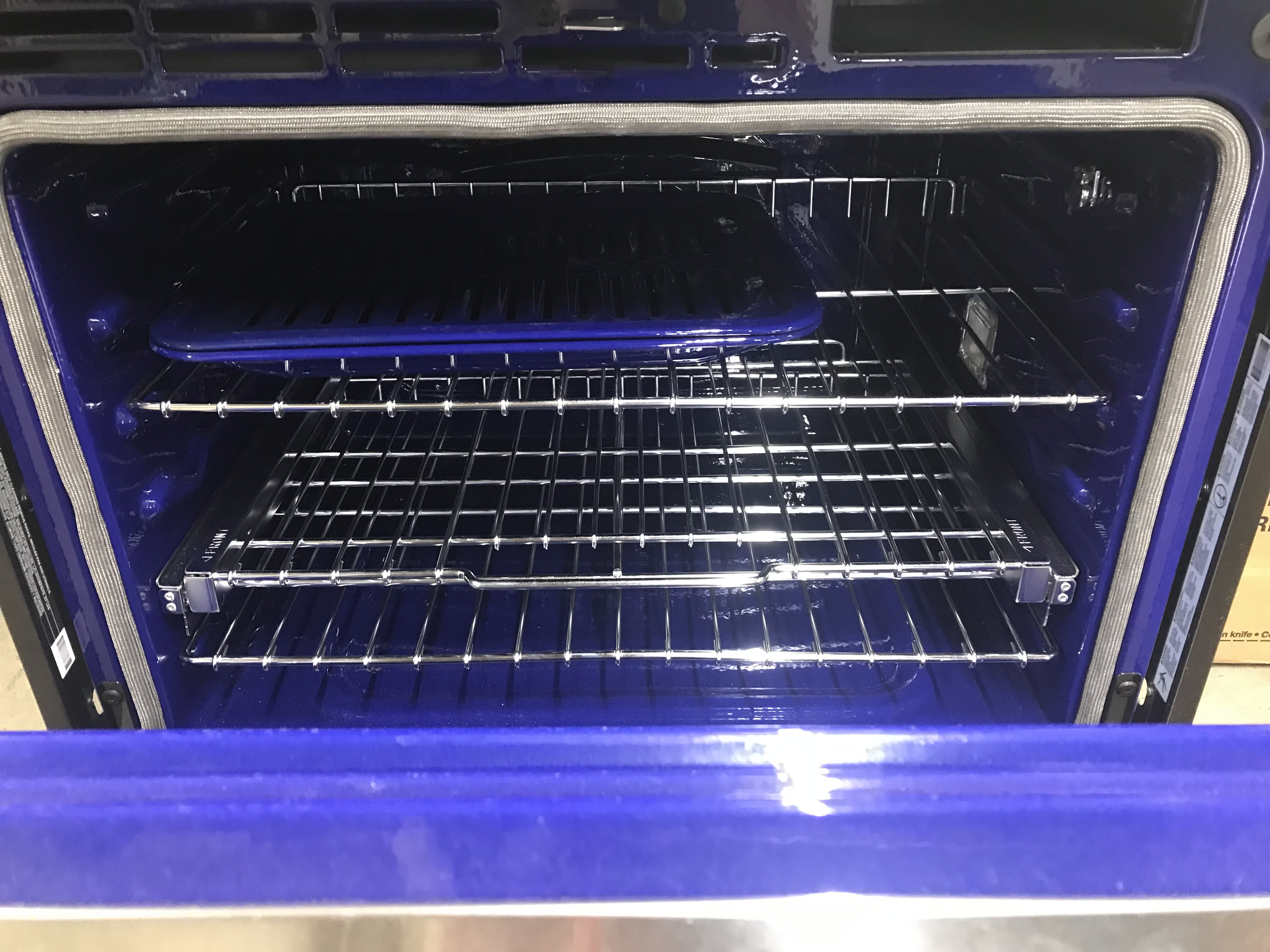 LWC3063ST LG Stainless Steel 30" Combination Microwave and Wall Oven