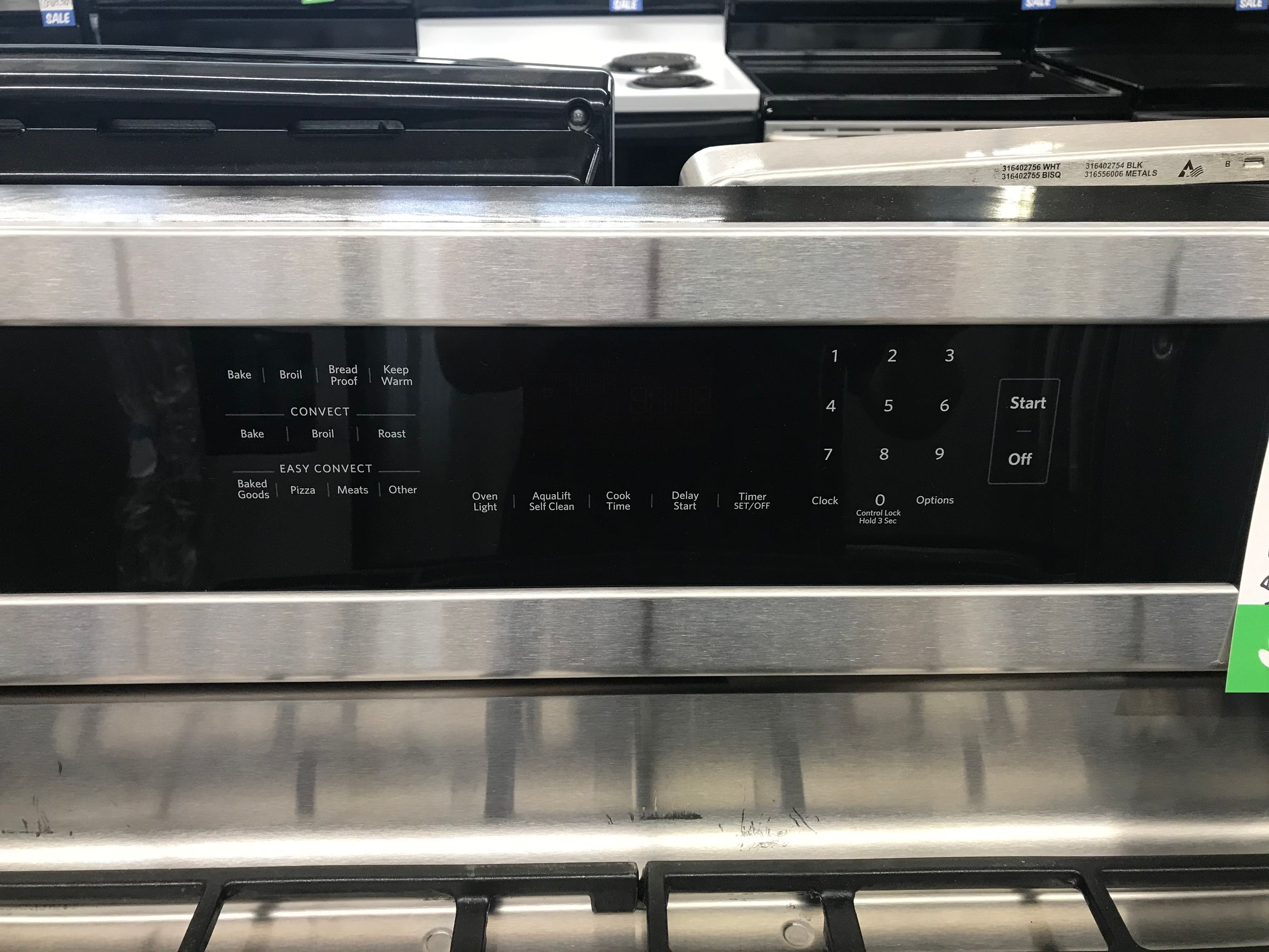 KFGG500ESS KITCHENAID 5 BURNER LIQUID PROPANE RANGE