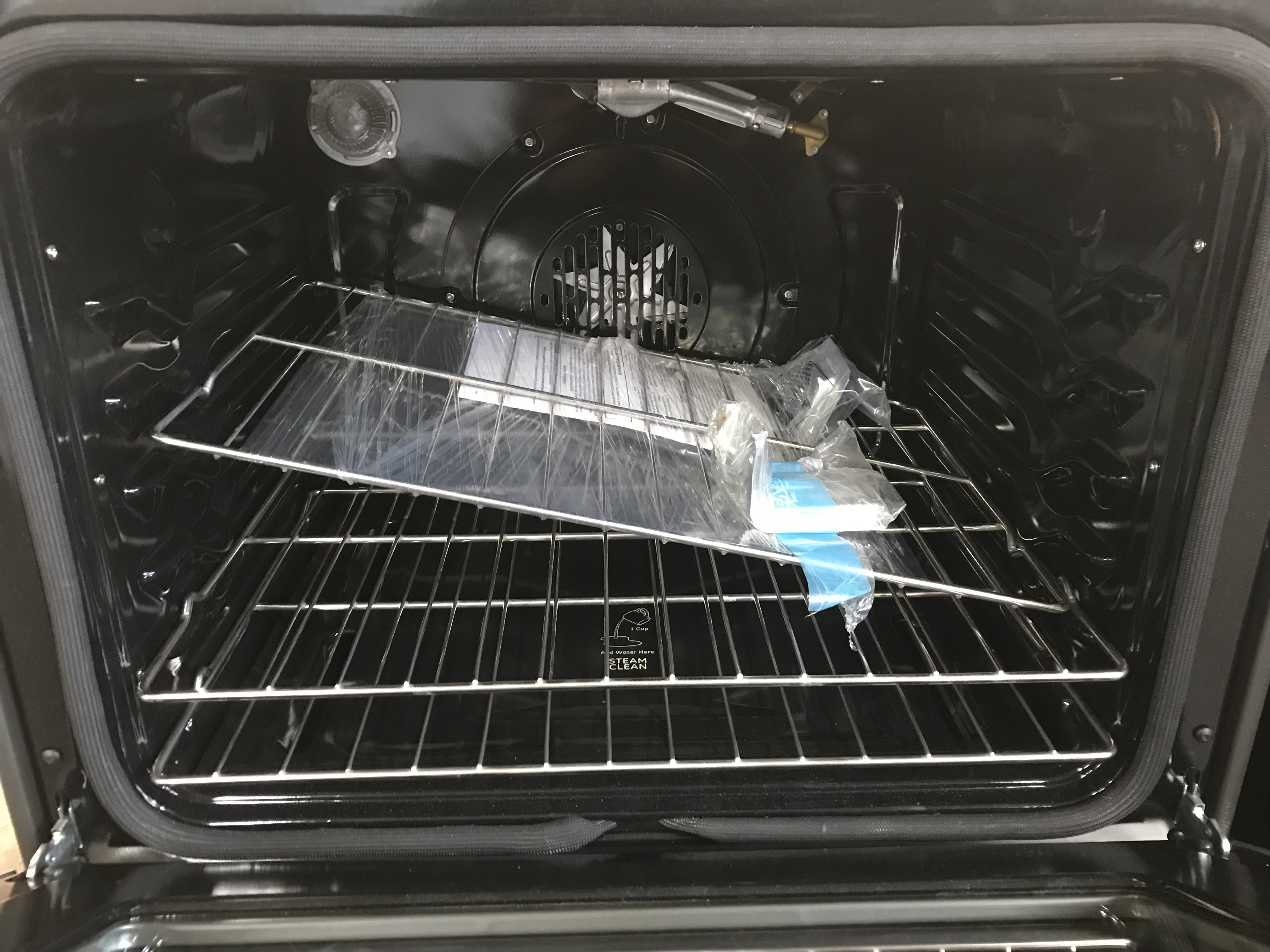 JGS760SELSS GE STAINLESS STEEL 5 BURNER GAS SLIDE IN RANGE