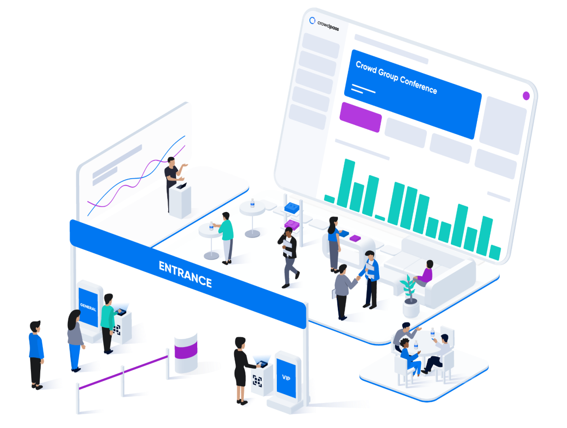 Best Event Management Platform - CrowdPass