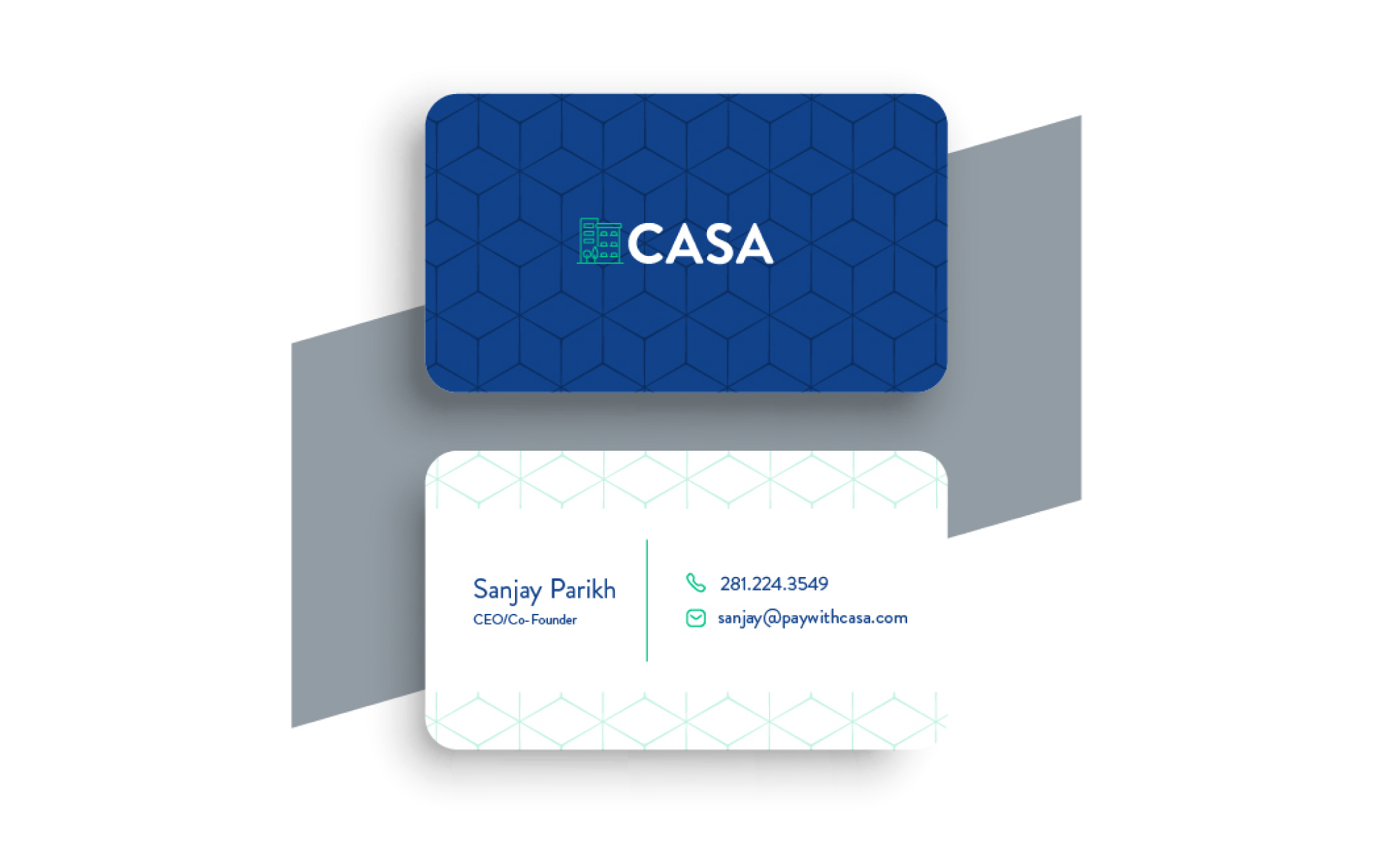 Unlimited business cards design for startups