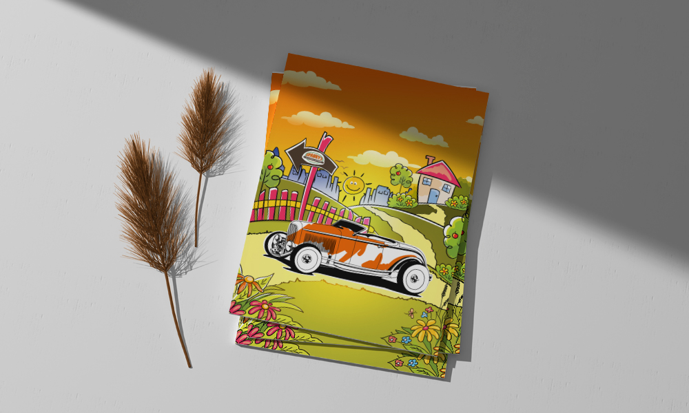 Unlimited illustrations design for startups, for a flat monthly fee