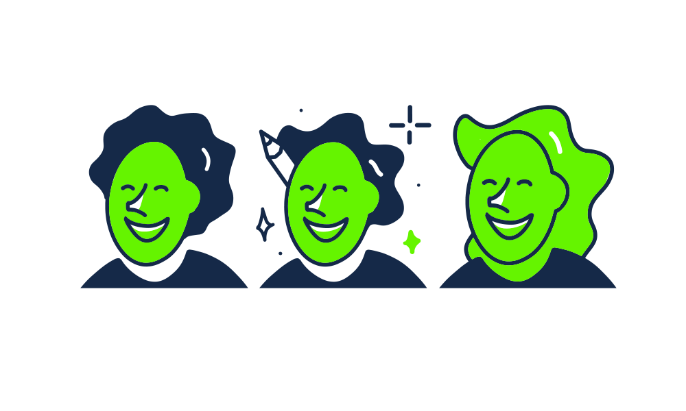 Notion avatar & doodle