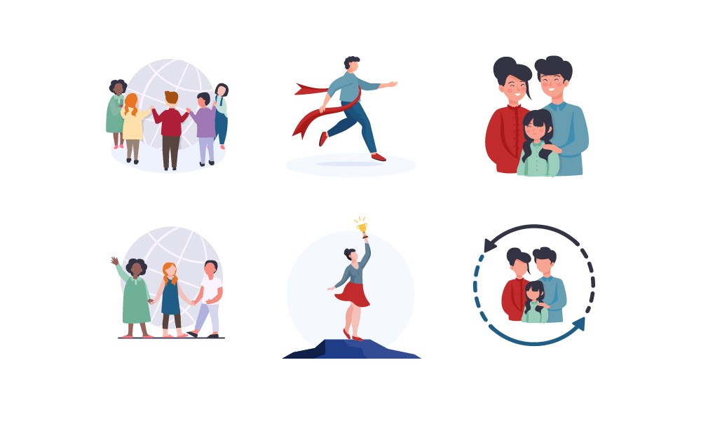 Unlimited icon design for startups, for a flat monthly fee