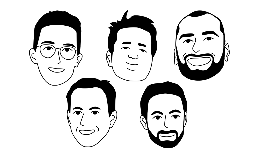 Notion avatar & doodle