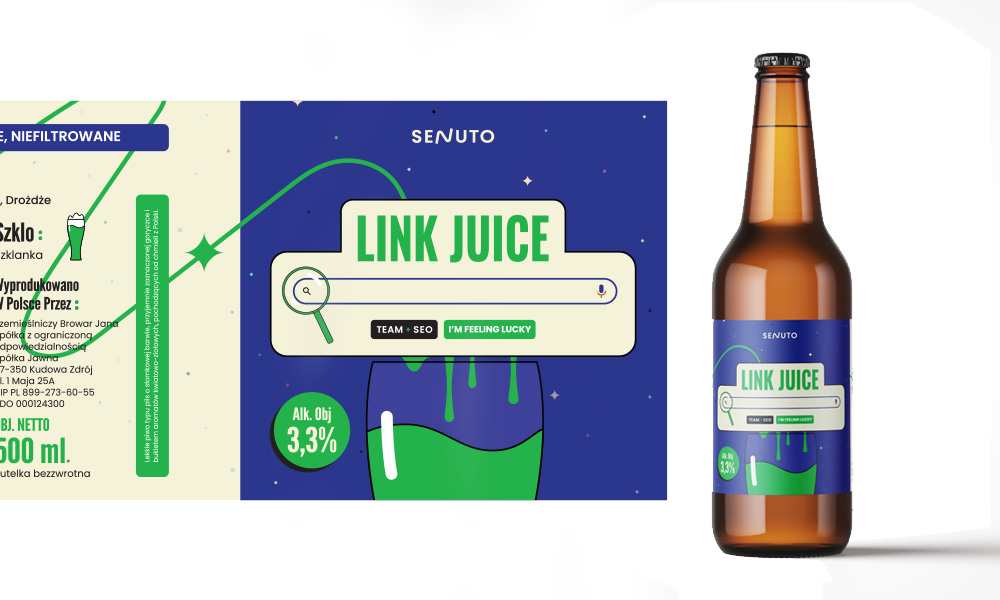 Packaging & labels