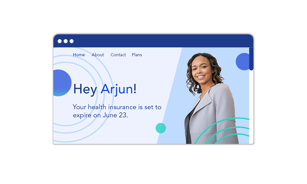 Unlimited hero images design for startups