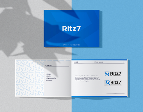 Unlimited brand guidelines design for startups