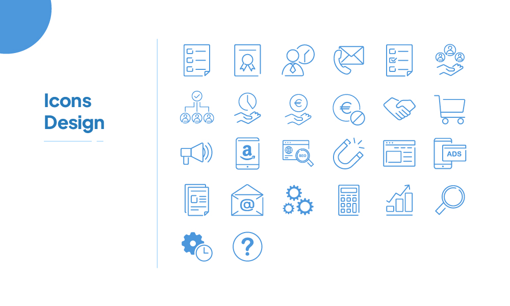 Icon design