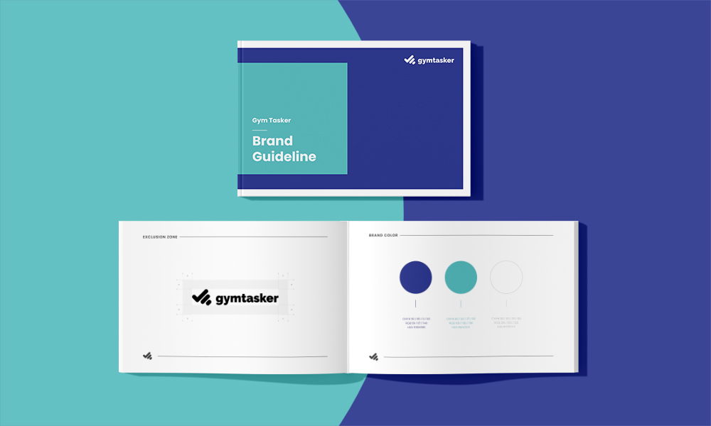 Unlimited brand guidelines design for startups