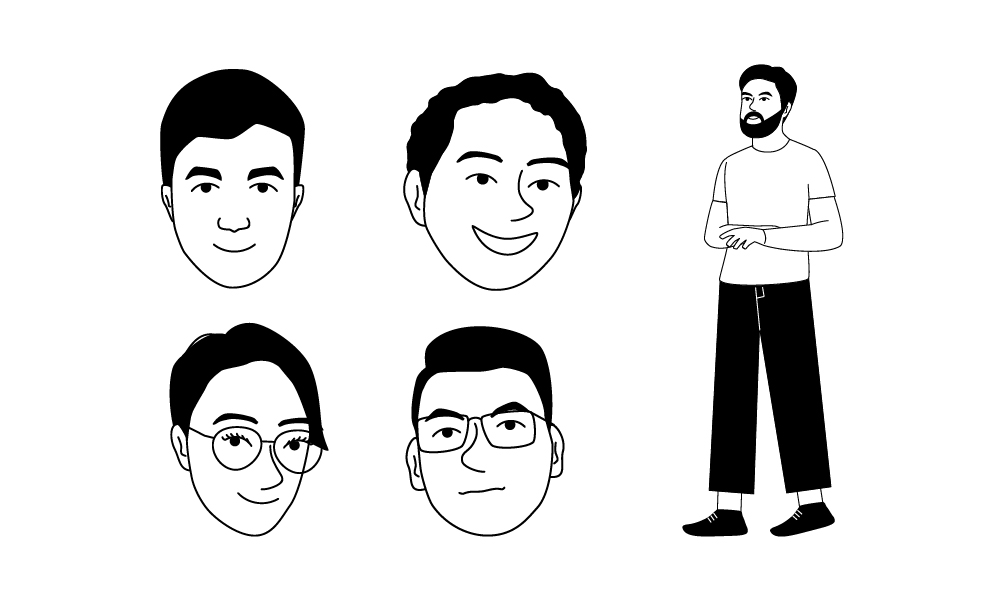 Unlimited Notion avatar design for startups, for a flat monthly fee