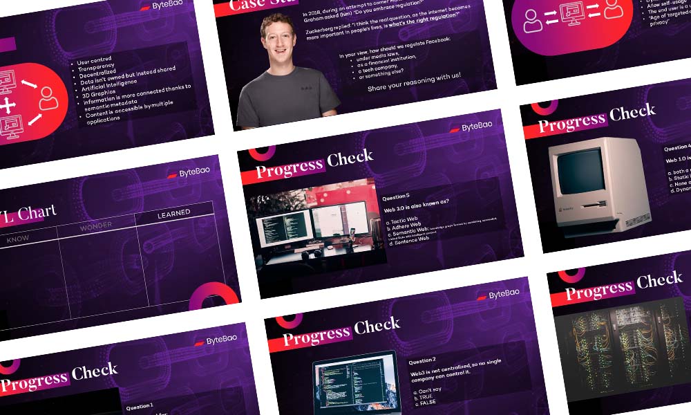On-demand presentation design services for startups