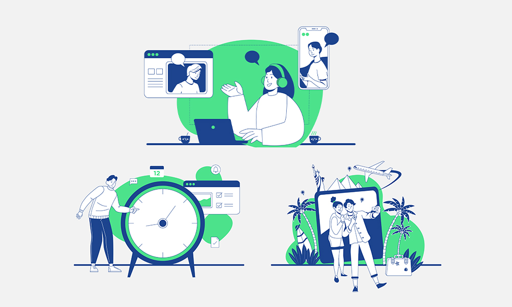 Unlimited illustrations design for startups, for a flat monthly fee