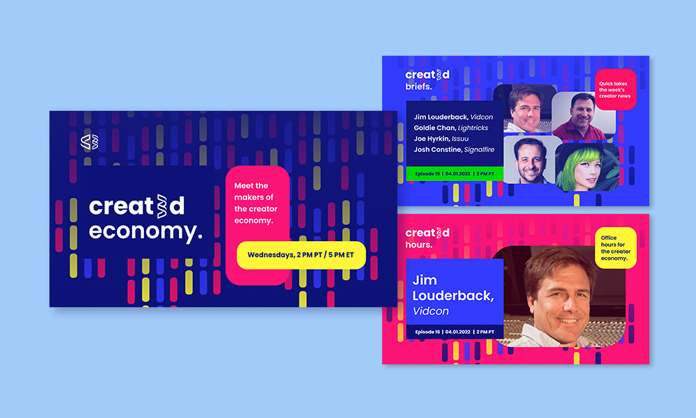 Unlimited Youtube & Twitch graphics for startups