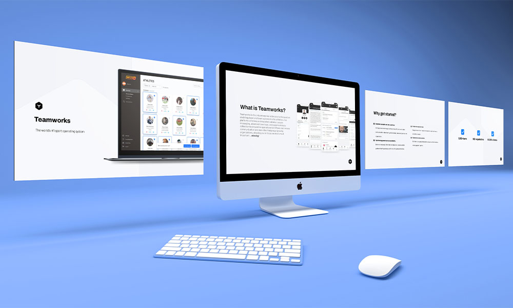 On-demand presentation design services for startups