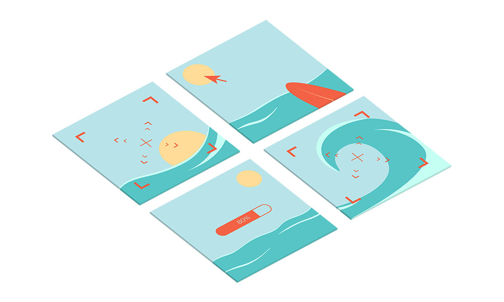 Unlimited social media graphics for startups