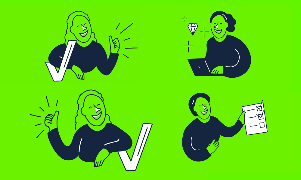 Unlimited illustrations design for startups, for a flat monthly fee