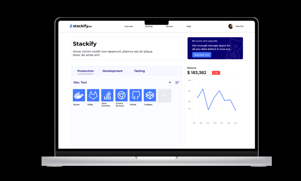 Unlimited UI design for startups, for a flat monthly fee