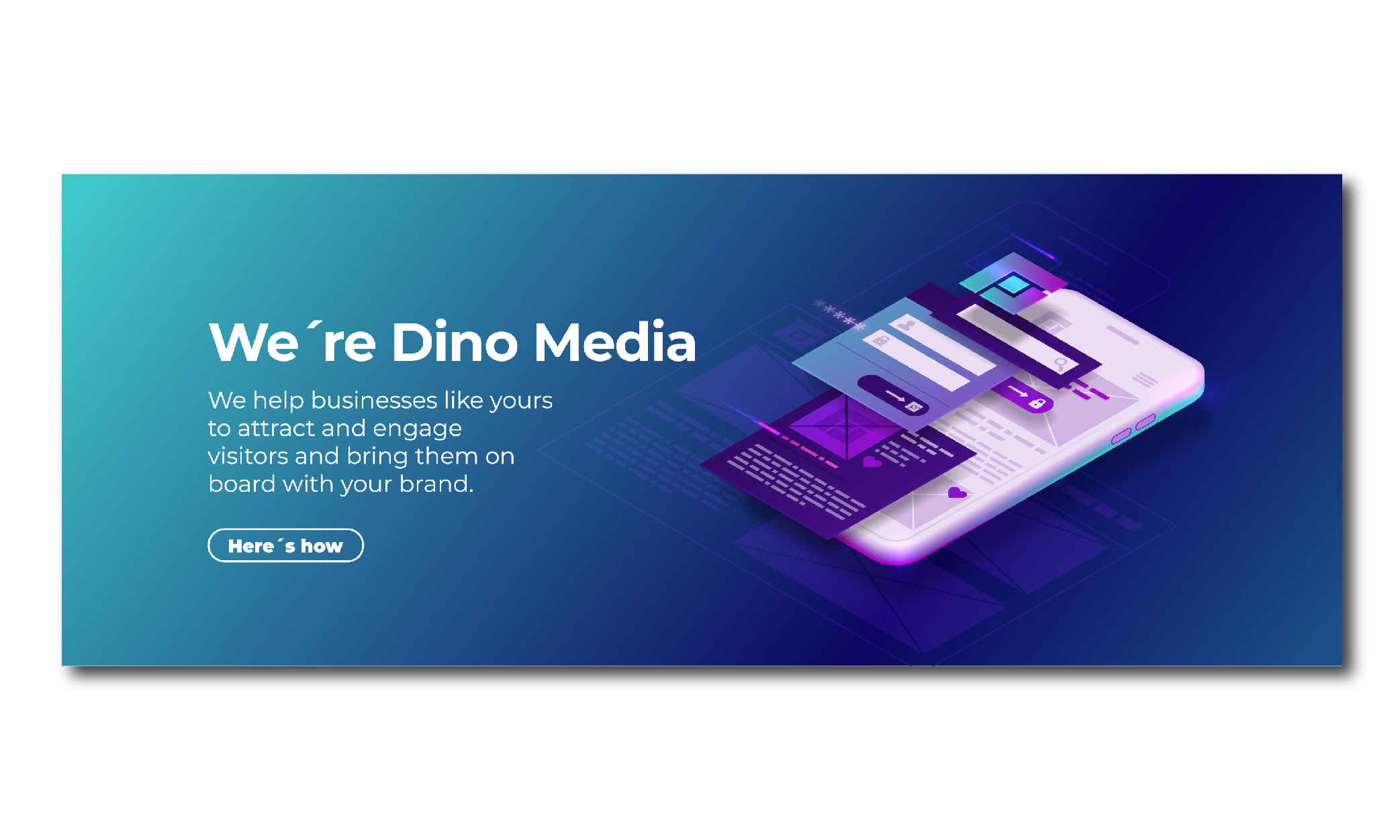 Unlimited hero images design for startups