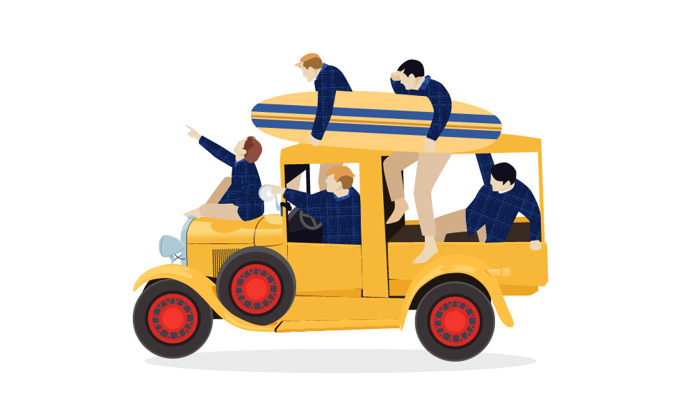 Unlimited illustrations design for startups, for a flat monthly fee