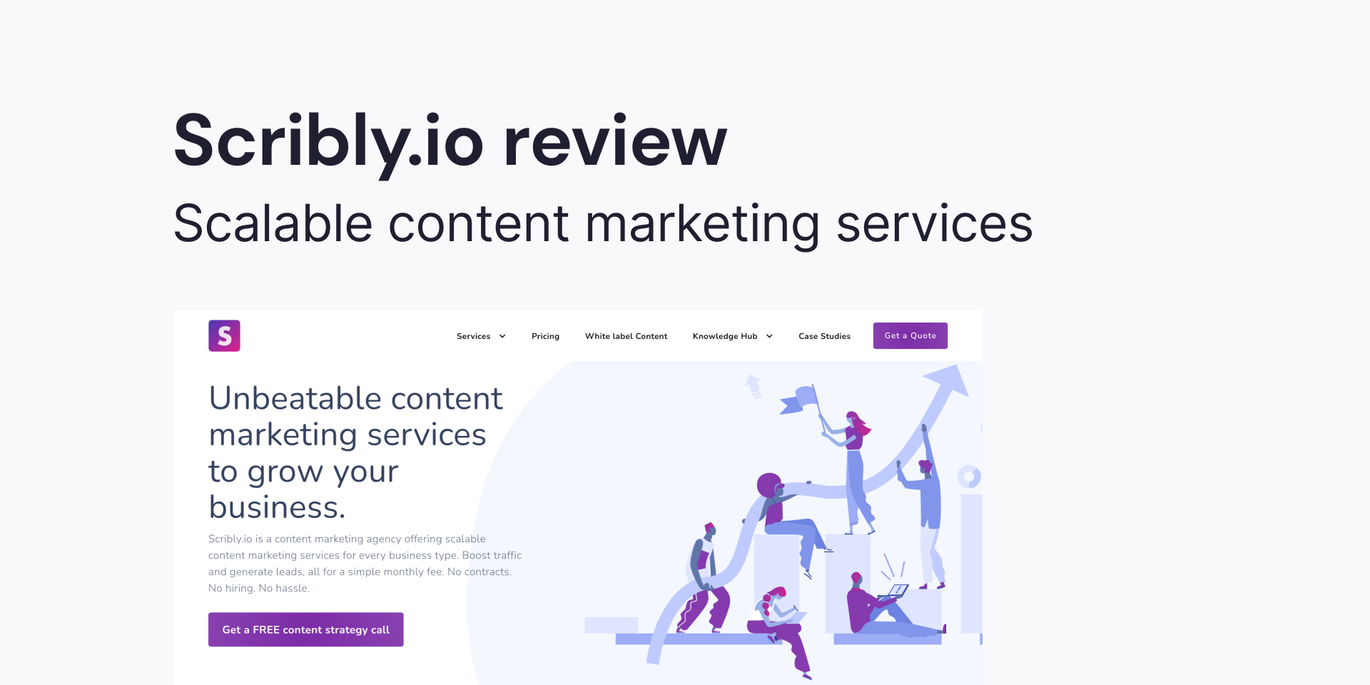 Scribly.io Review: Pros, cons, prices, and alternatives