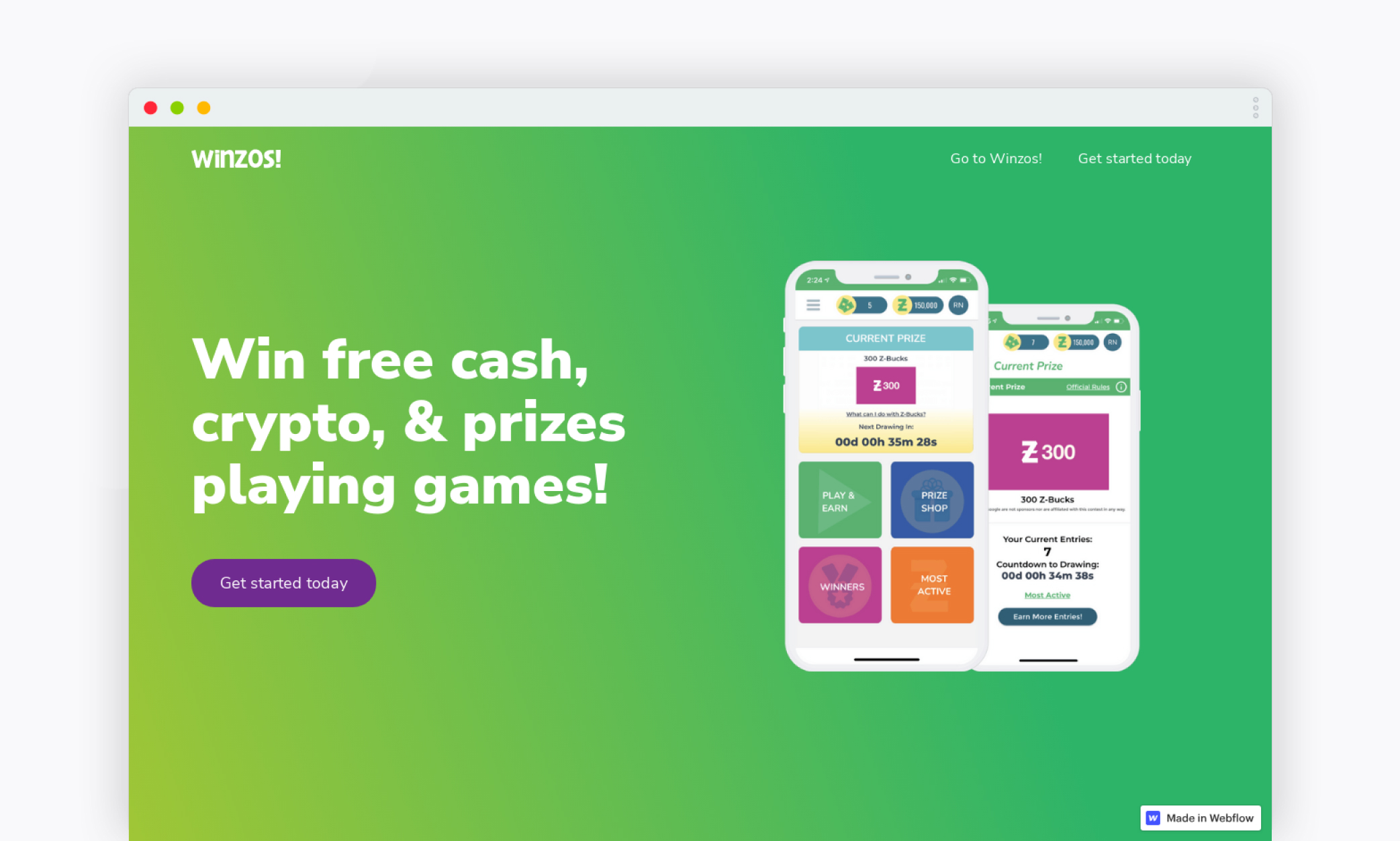 Unlimited landing page design for startups, for a flat monthly fee