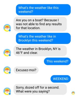 Chatbot fail