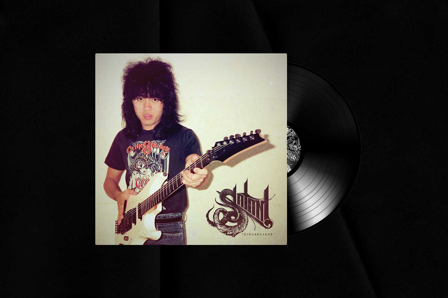 SATAN! Band Logo Logo work by Jalee