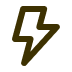 Lightning bolt icon