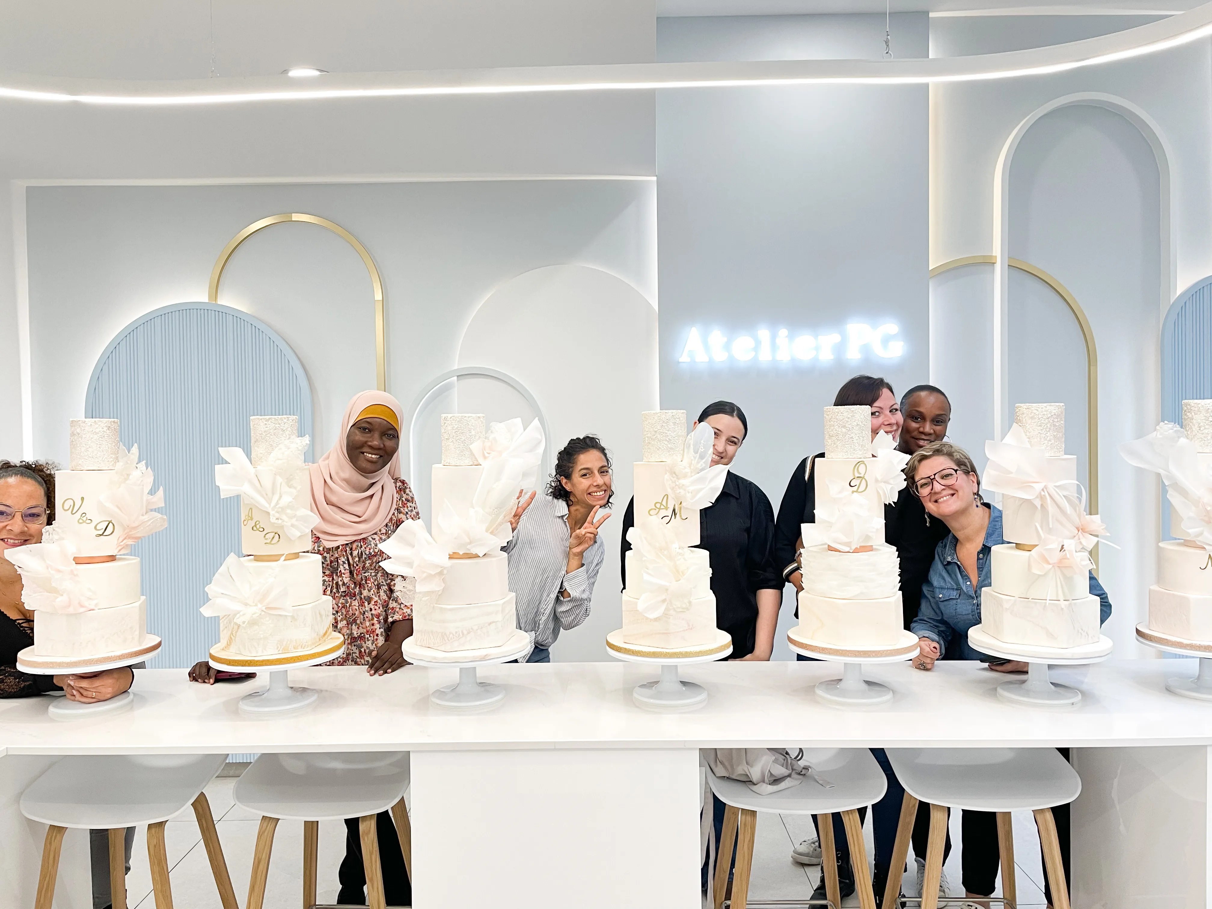 team building atelier pg