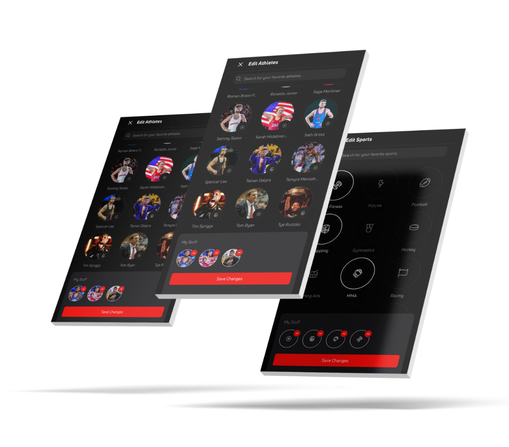 The FloSports App The ultimate destination for sports fans everywhere