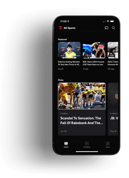 The FloSports App The ultimate destination for sports fans everywhere