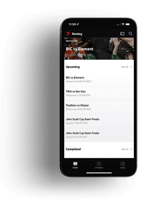 The FloSports App The ultimate destination for sports fans everywhere