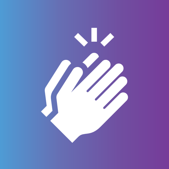 icone applaudissement