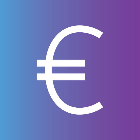 icone avec sigle euro