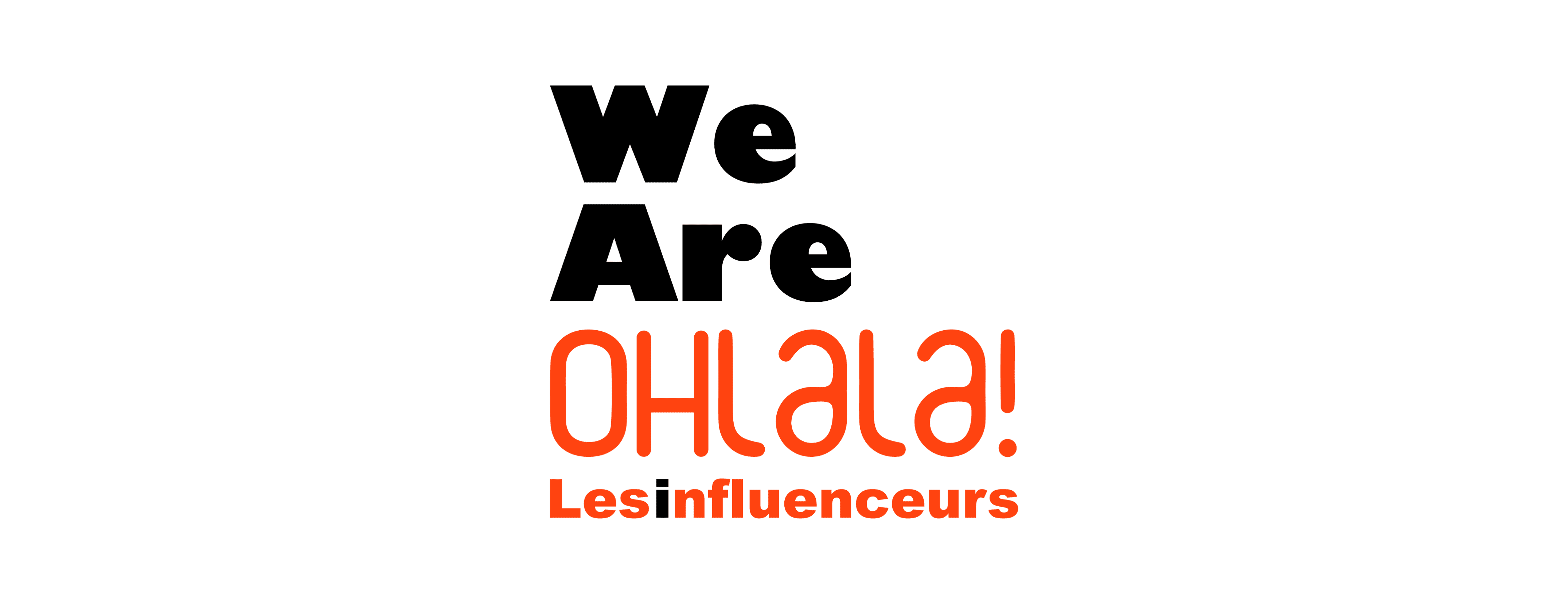 Logo We Are Ohlala!
