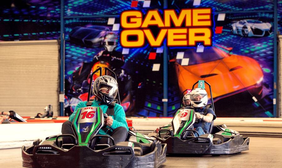 Electric Go Kart Go Karts CHCH Game Over Christchurch