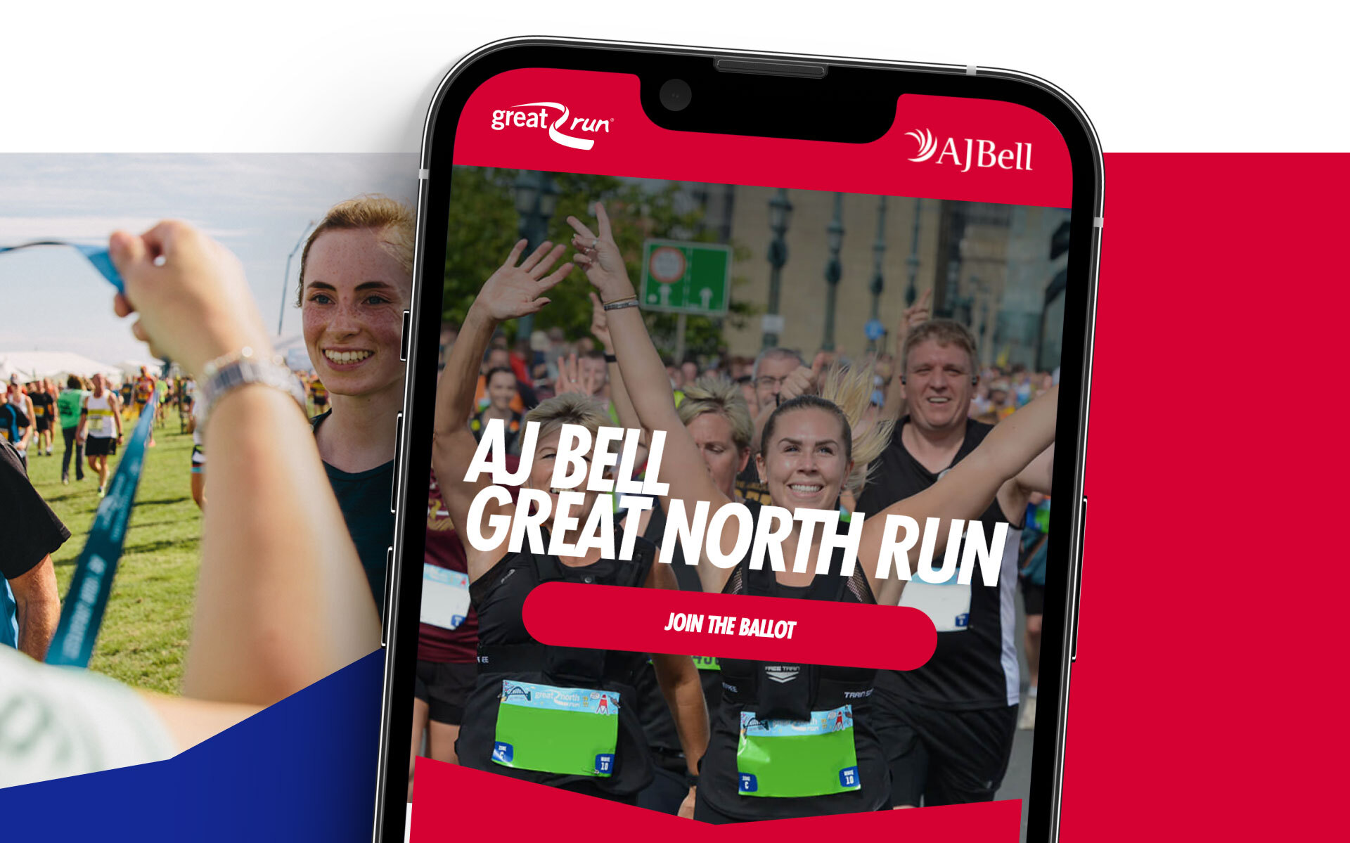 Barques finishes website update for The Great Run Barques