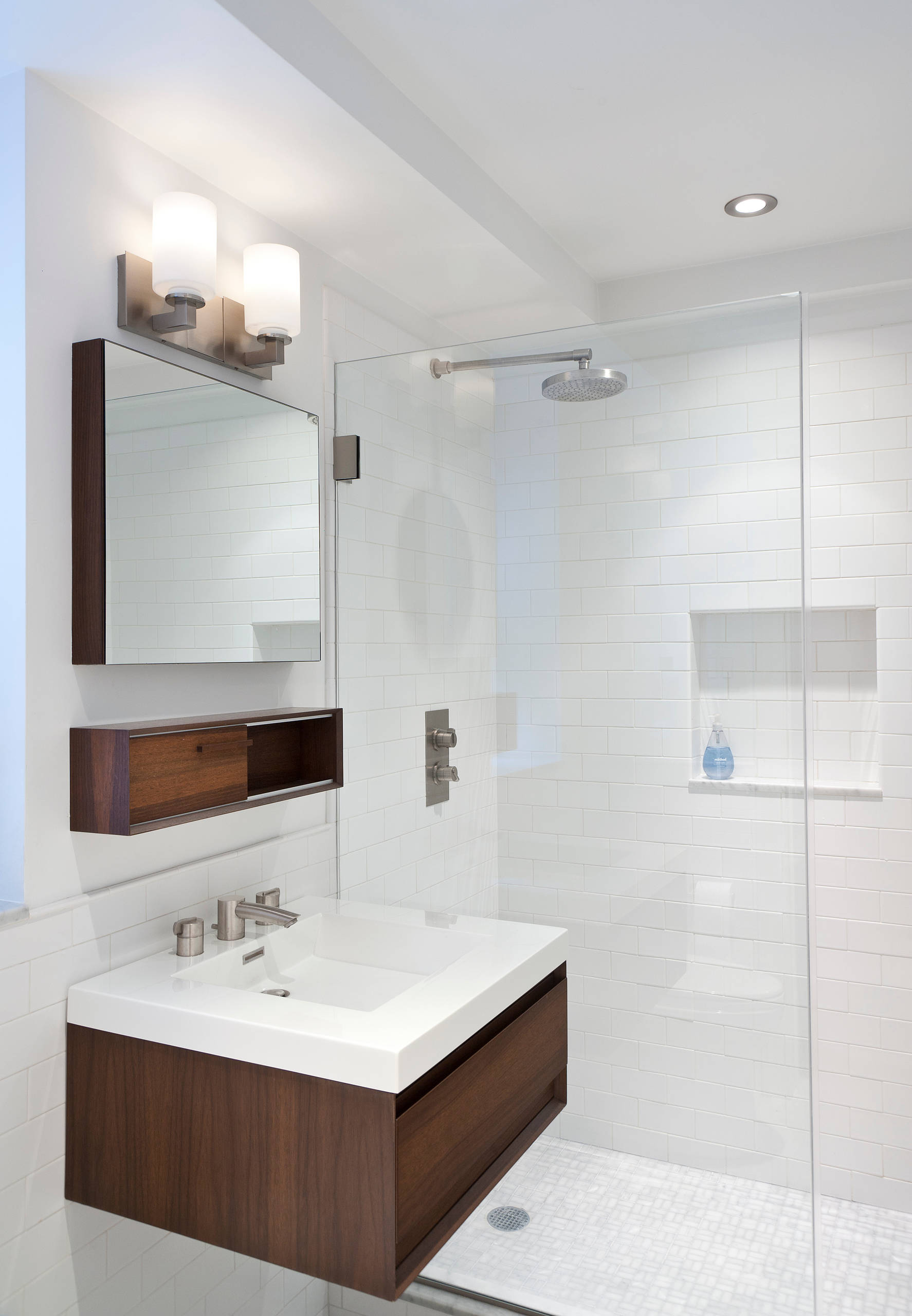 75 Small Modern Bathroom Ideas You'll Love - May, 2022 | Houzz