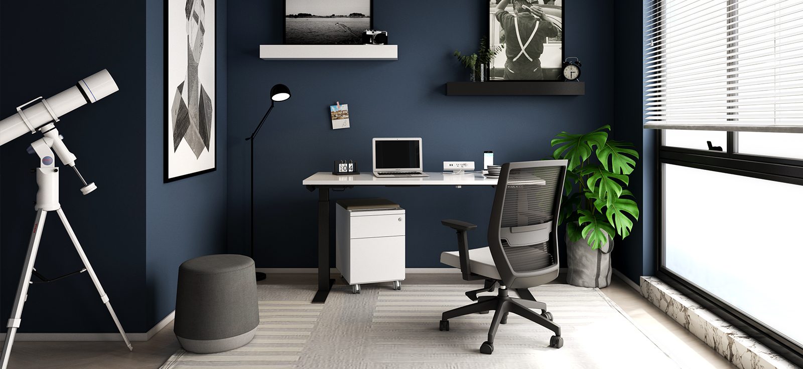 Home Office - Friant